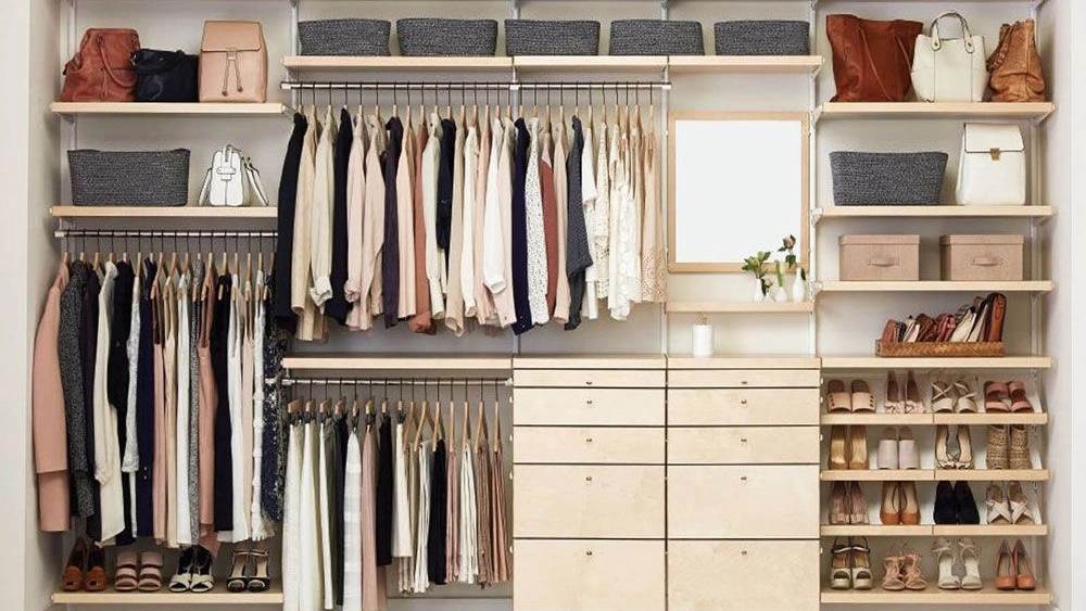 Principles and important points of wardrobe design
