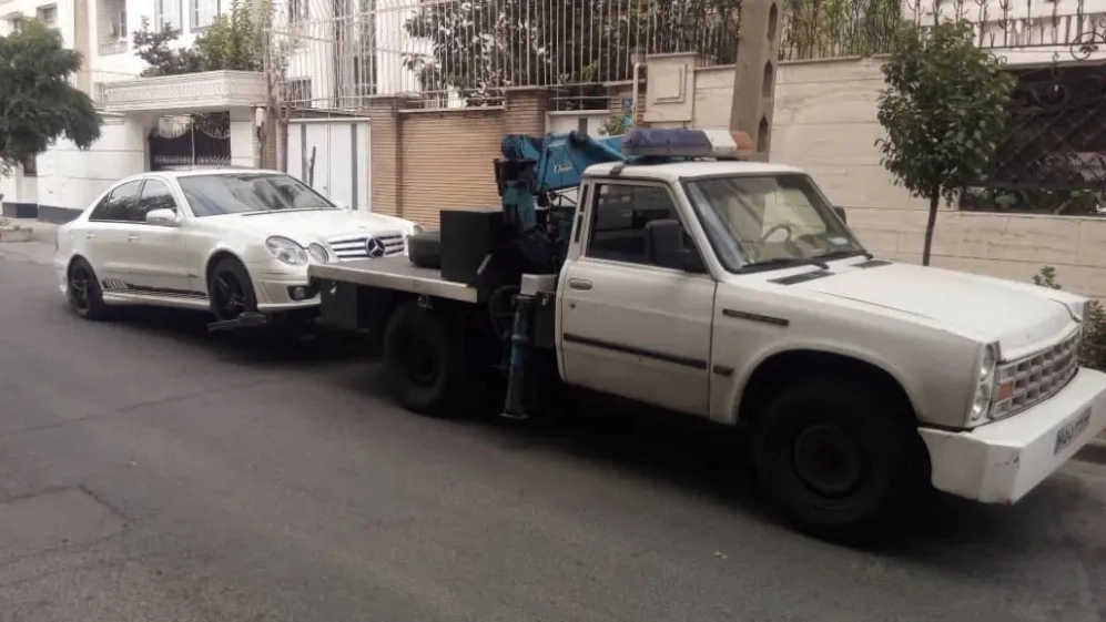 امداد خودرو چالوس