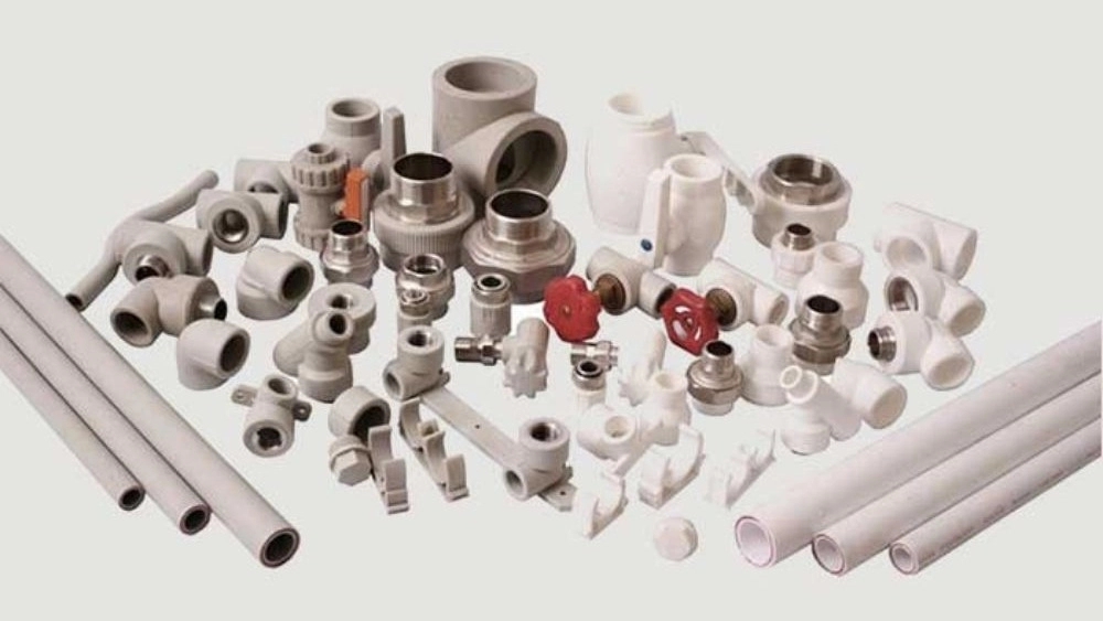 Sale of pipes and construction fittings in Kerman