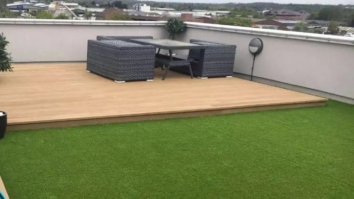The price of artificial grass per meter in Damavand