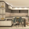 Alfred Kabiran cabinet, design and implementation of decoration and cabinet in Sirjan