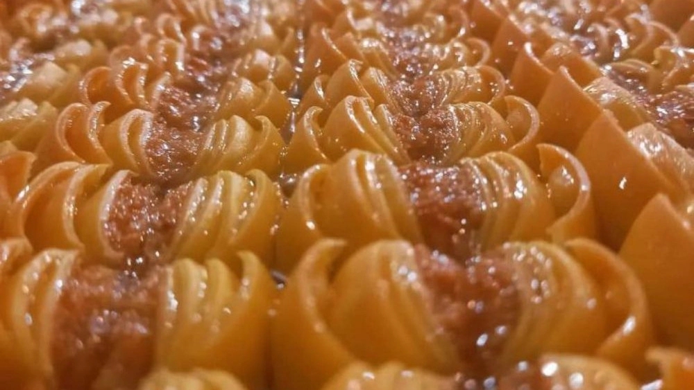 Marani baklava production, production and sale of homemade baklava in Isfahan