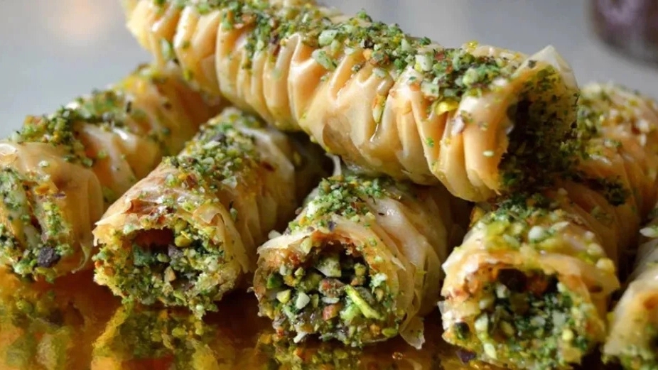 Types of Turkish baklava