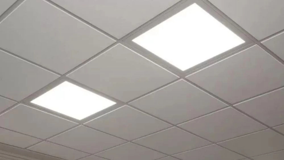 Mohammadi false ceiling, installing a 60 x 60 false ceiling in the middle
