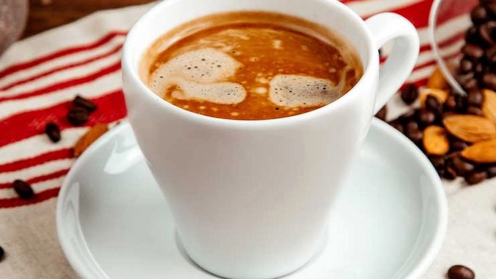 All kinds of cafe drinks