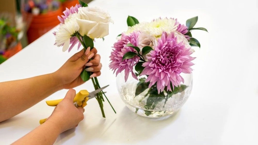 نحوه نگهداری از گل های طبیعی