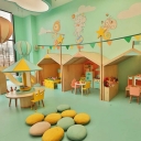 Riahi fitness and creativity playground in Karaj campus