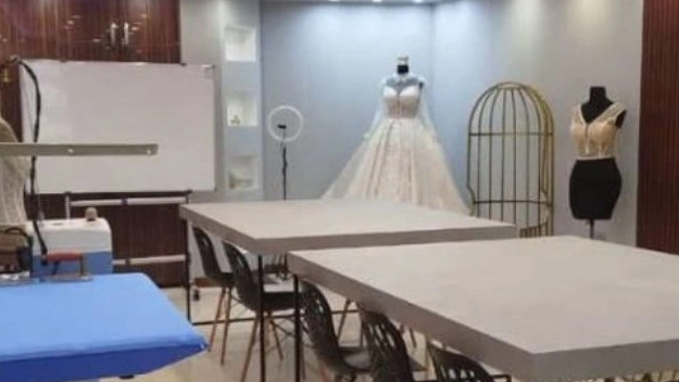 Evening and bridal wear course training in Yazd