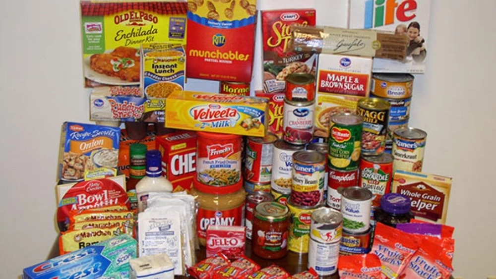 How is food distributed?