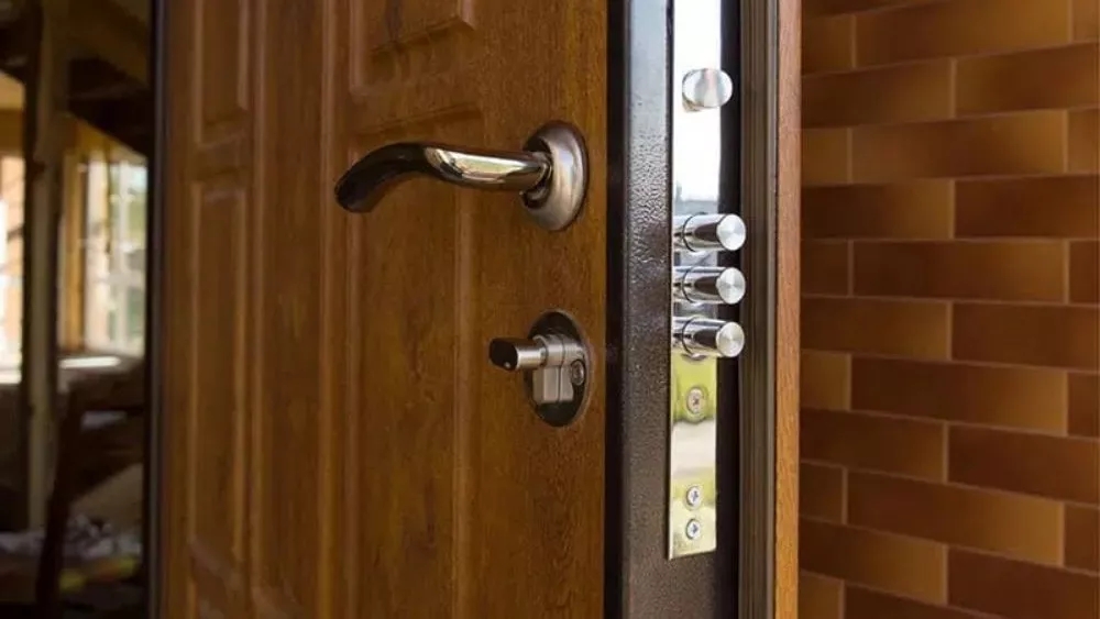 Anti-theft doors