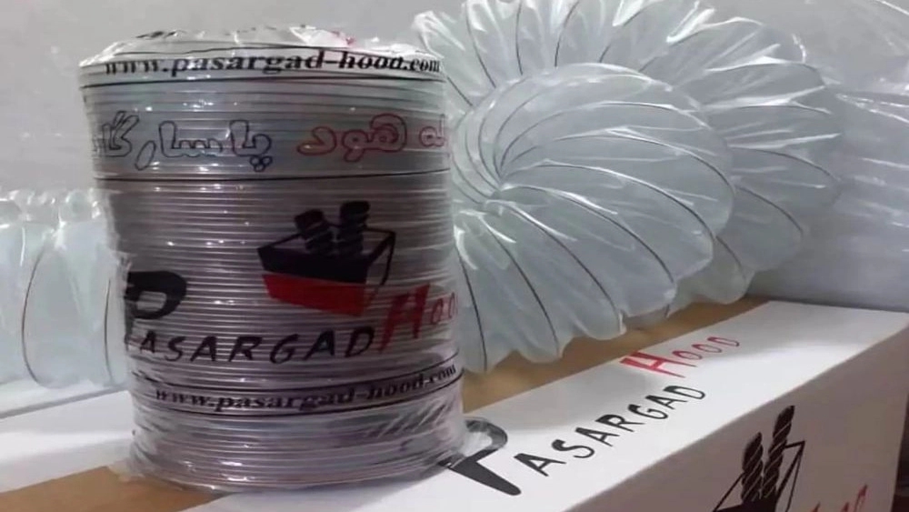 Pasargad hood pipe production