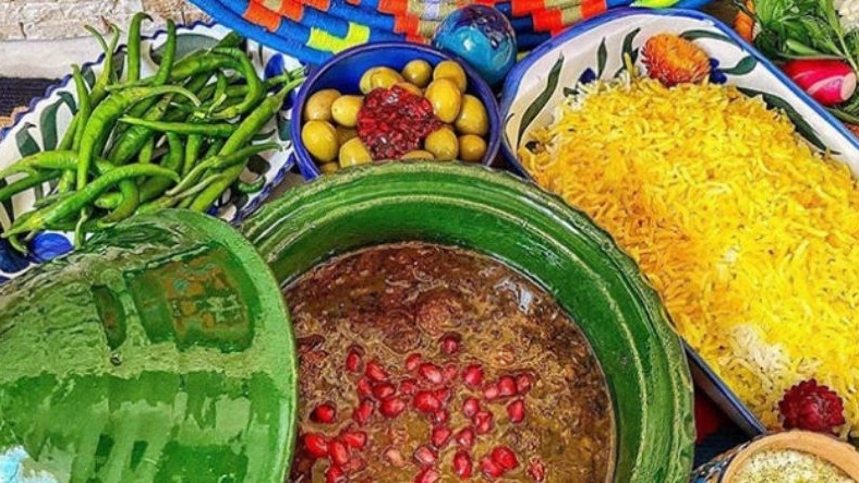 Traditional dishes of Gorgan