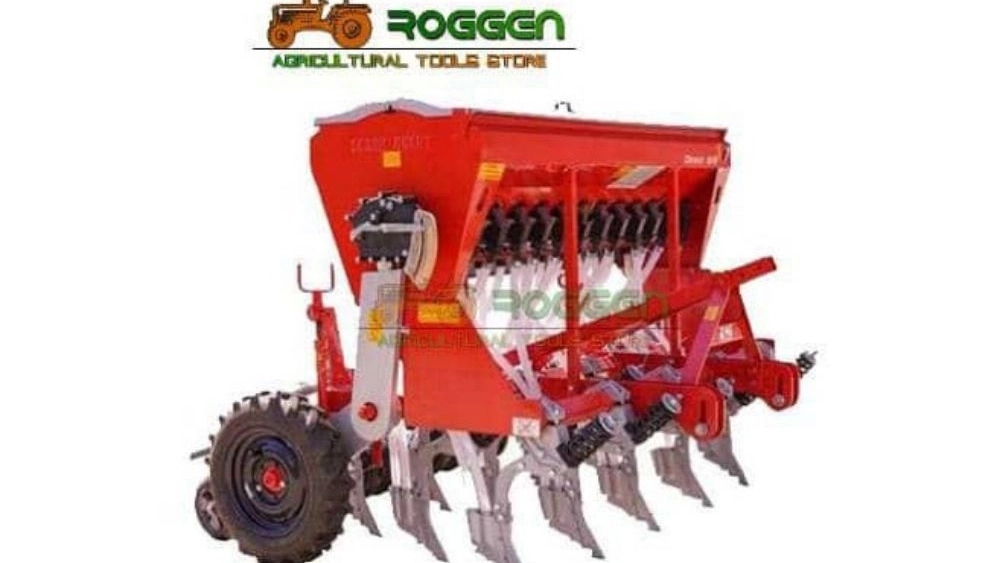 Sale and export of agricultural seed machines