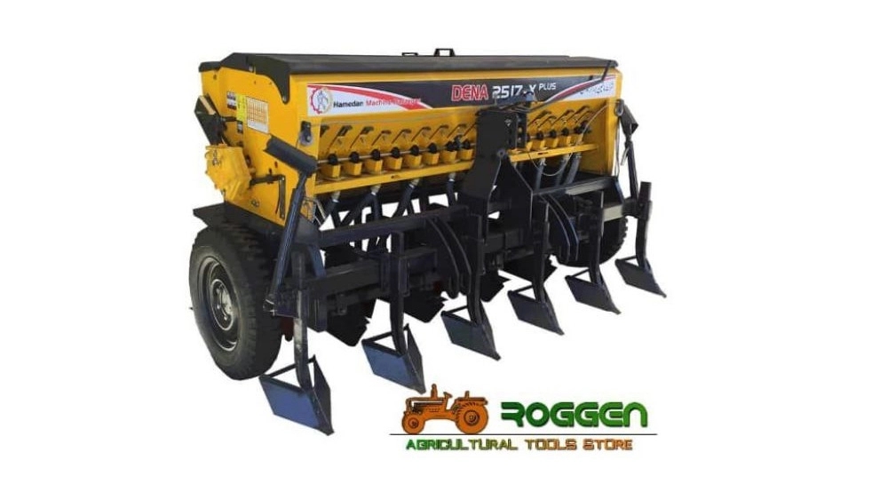 Sale and export of agricultural seed and fertilizer machines