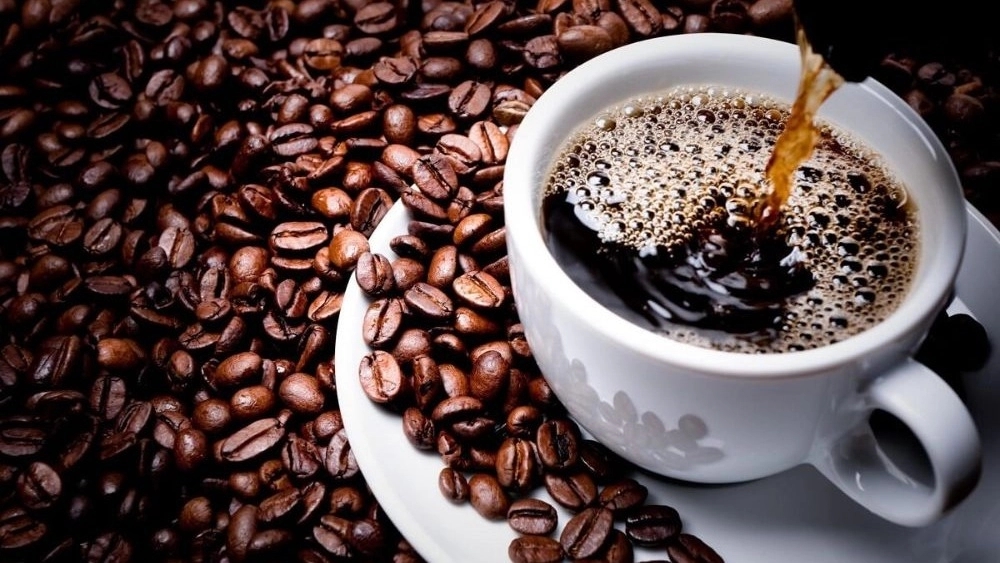 Rihun coffee shop, serving all kinds of drinks in Kerman