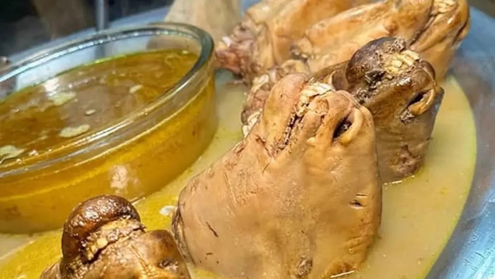 He's a friend, a cook, a cook and cook around the clock in Rasht
