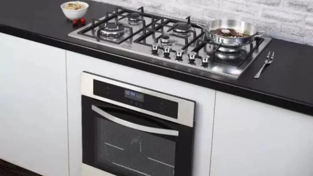 Ilia Steel sink hood gas microwave oven products