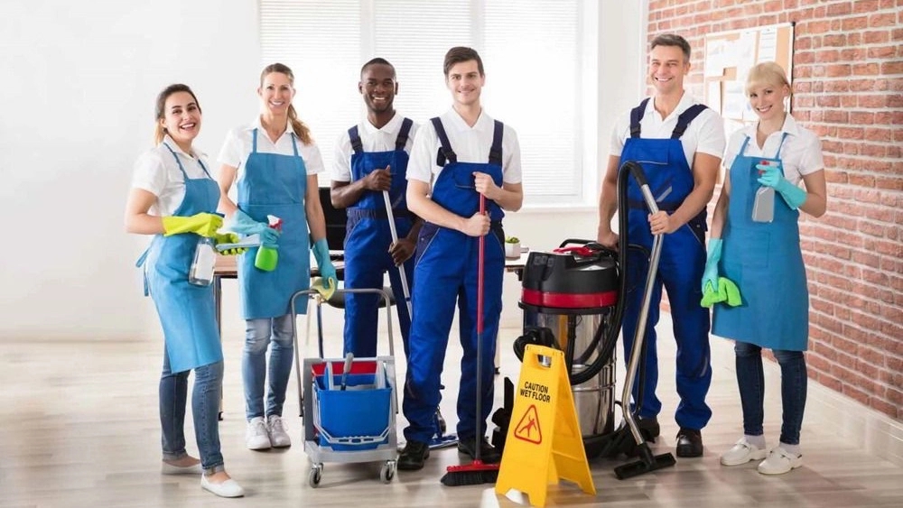 7 important points in choosing a cleaning service company