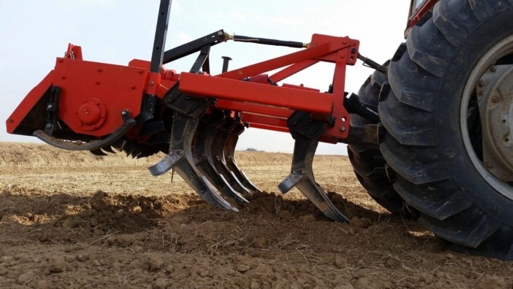 Application of rotivator machine