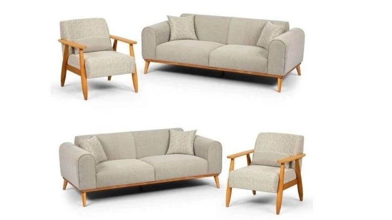 All kinds of furniture in home interior decoration