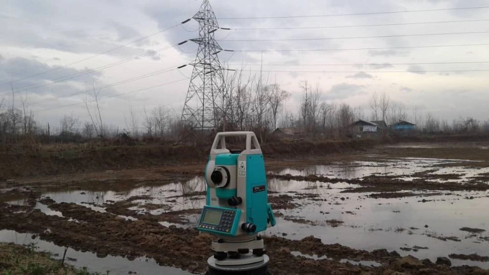 Mapping of the leading building in Rasht