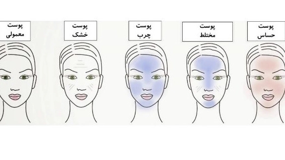 چه عواملی نوع پوست شما را مشخص می‌کنند؟