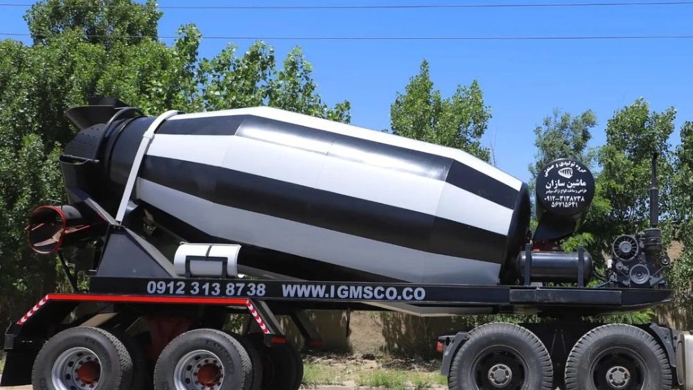 Design and production of track mixer in Tehran