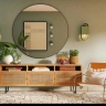 Colorful interior decoration, implementation of all kinds of knaf and wallpaper in Rasht