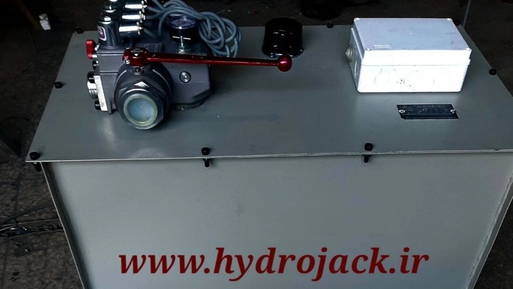 Sale of hydraulic jack in Tehran