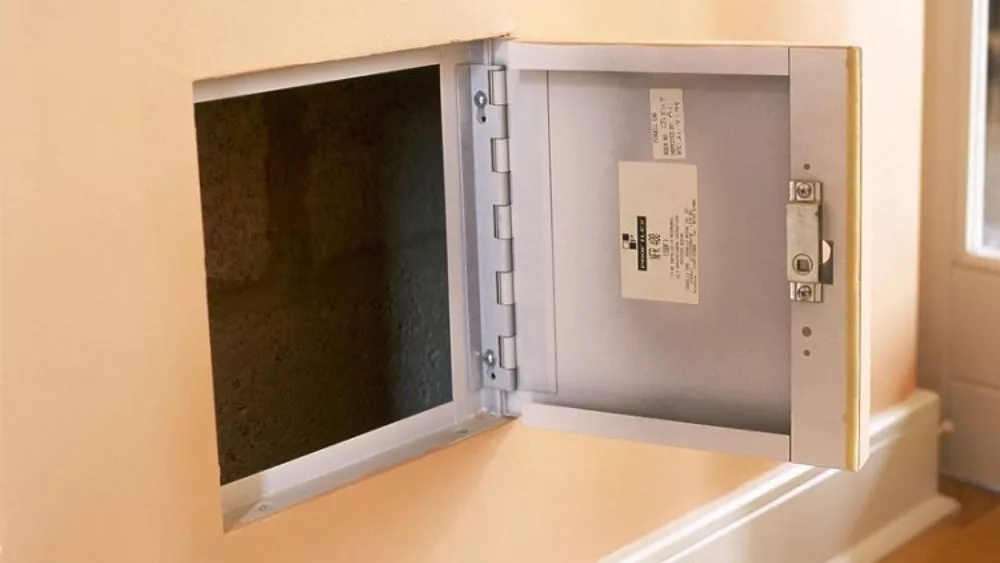 hidden safe