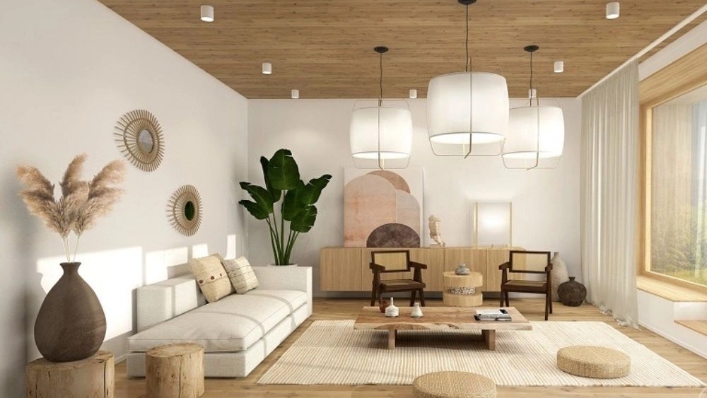 Colorful interior decoration