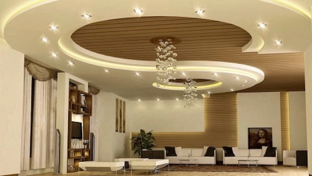 اجرای کناف و کاغذ دیواری در رشت