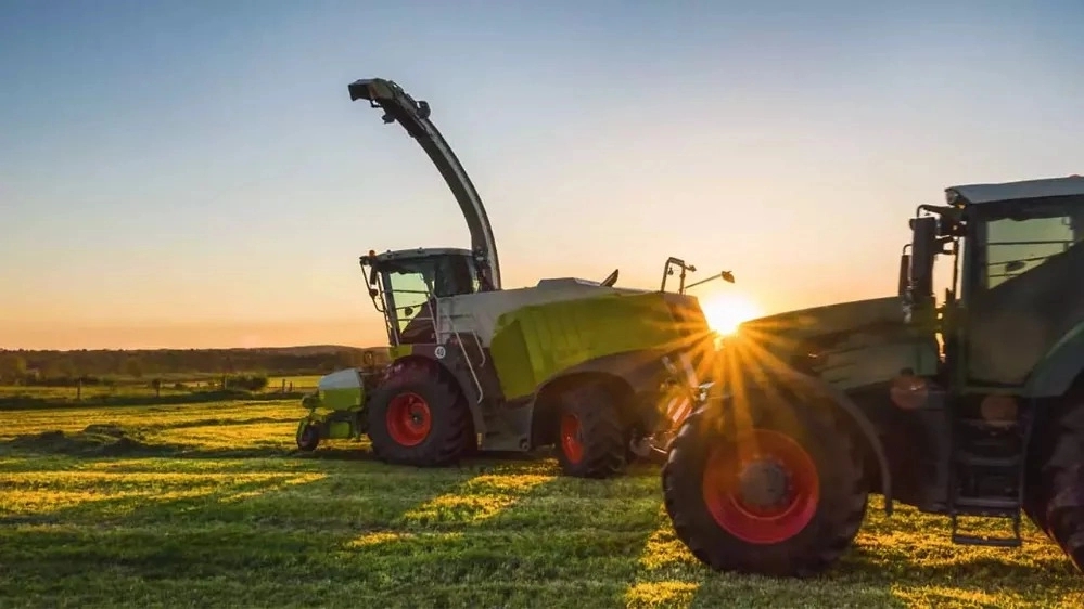 How agricultural machinery works
