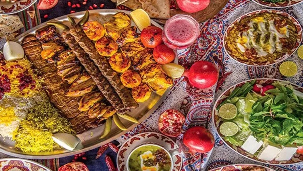 Good restaurant in Hamadan