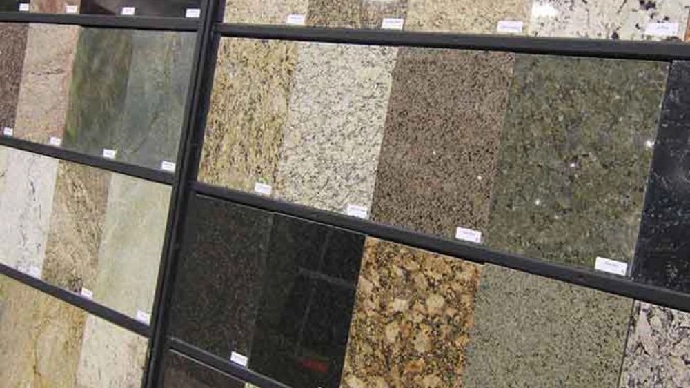 Sale of building stone in Isfahan