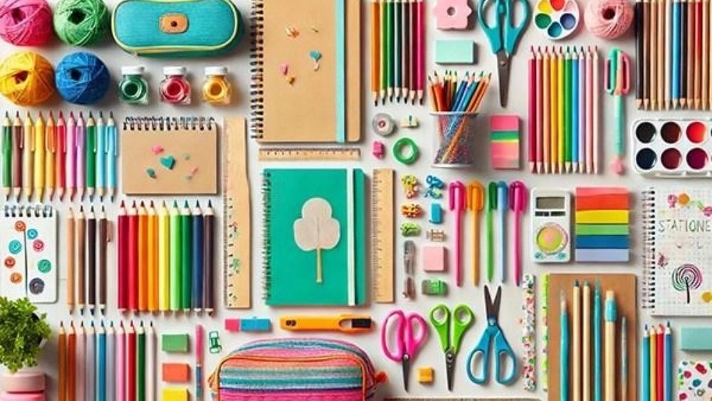 fantasy ghost, sales and distribution of all kinds of Korean fantasy stationery in Rasht