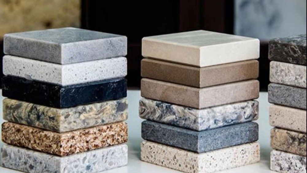 Stone epoxy saddle
