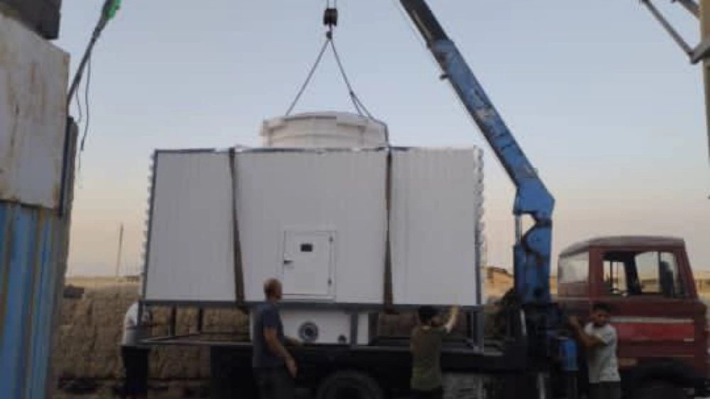 Maintenance of cooling towers