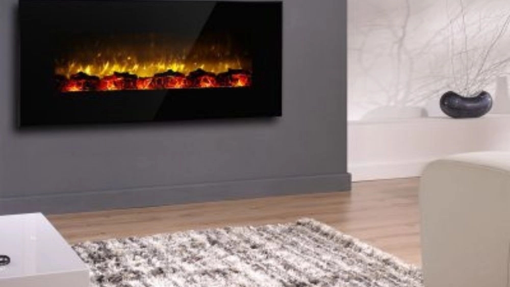 Electric fireplace in Mashhad