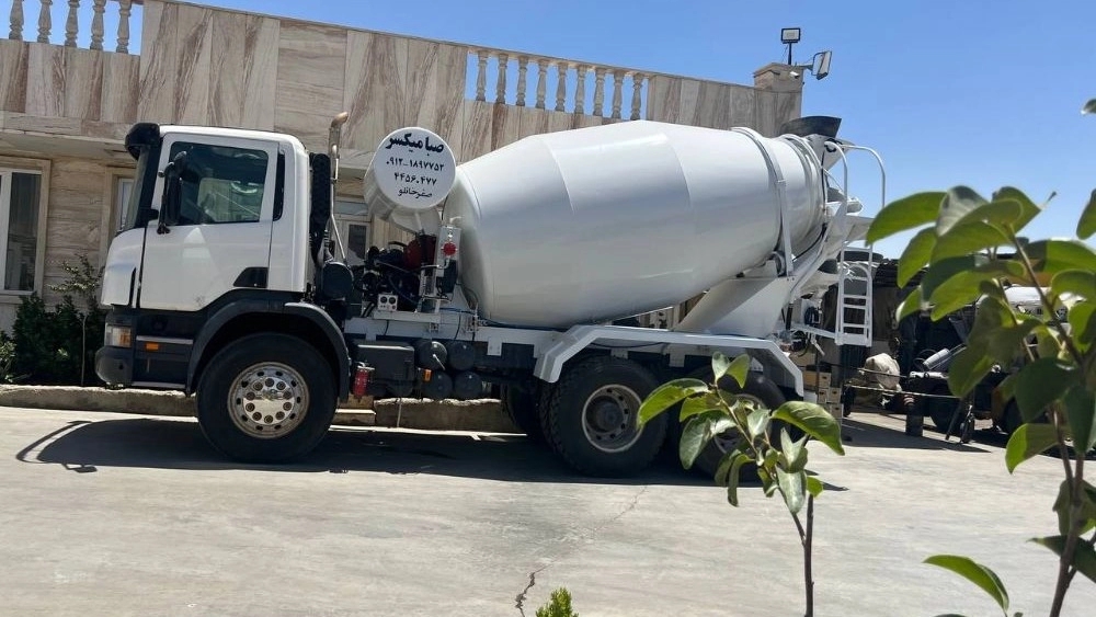 Saba mixer concrete truck