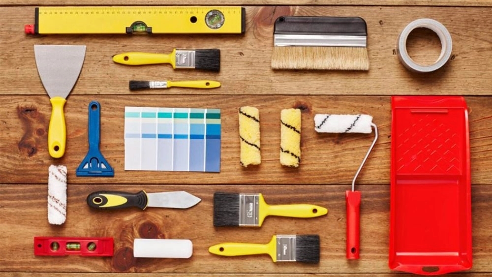 Sale of building painting tools in Tehran