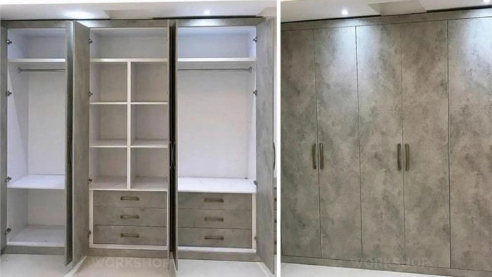Rand form, production and sales of shoe cabinet products, wall closet in Shahriar, Tehran
