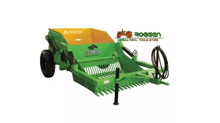 Wholesale sale and export of agricultural stone collecting machine