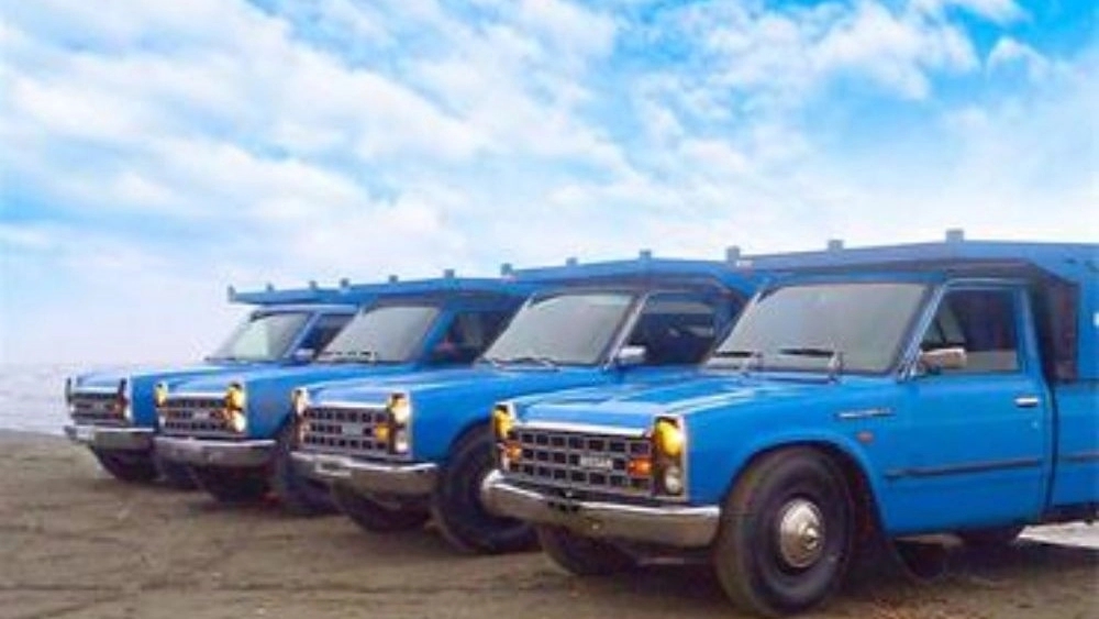 Nissan Yazd Transportation, transporting industrial loads to all parts of the country