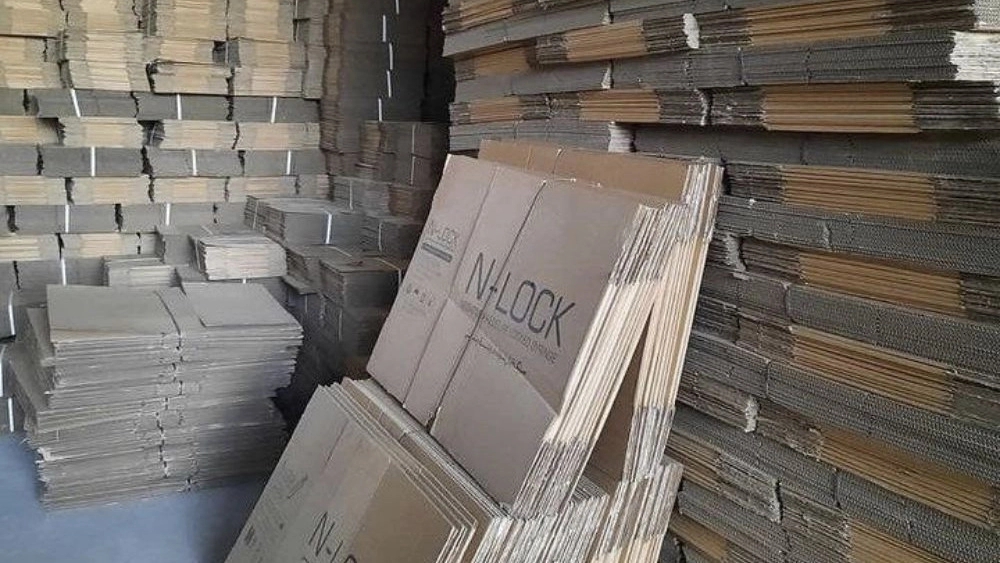 Wholesale sale of postal cartons