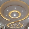Kenaf Jamshidi, implementation and installation of PVC ceilings, and separating walls in Dar Abad, Tehran