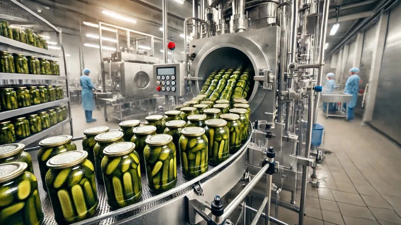 Erses Pack Machinery, production and sale of industrial autoclave in Mashhad
