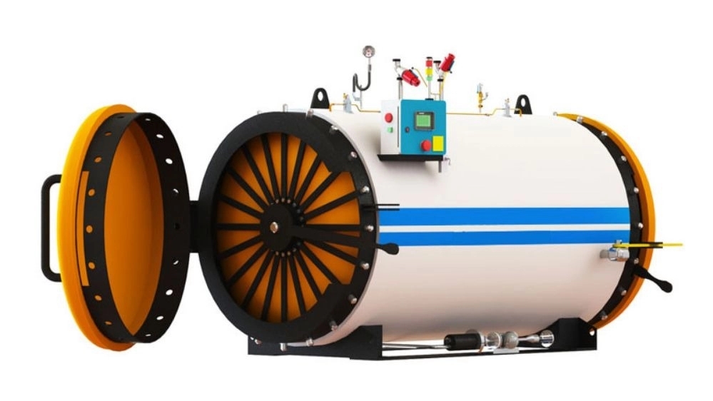 Application of industrial autoclave