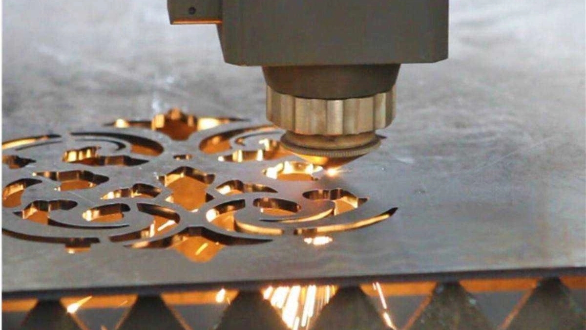 Sheet and metal cutting in Tehran
