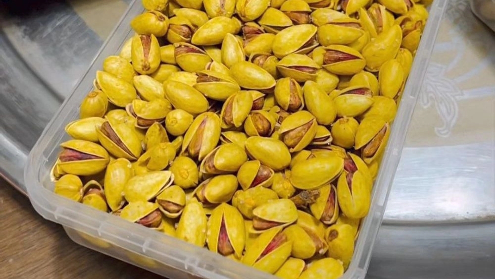 فروش آجیل و مغز در فیض آباد